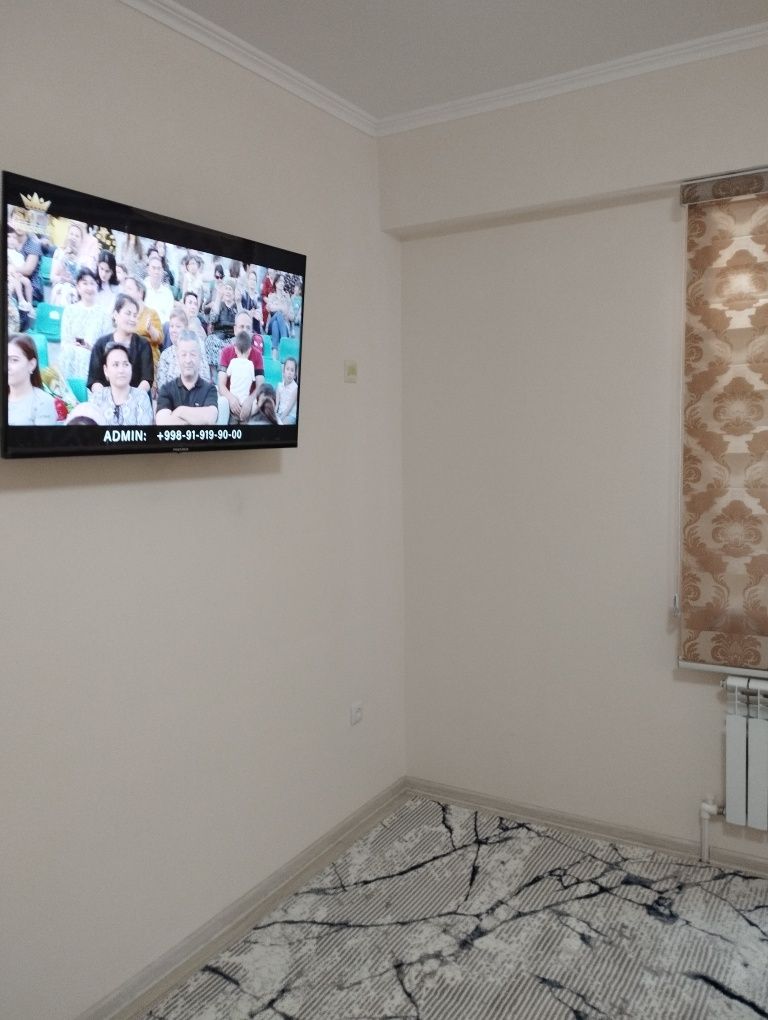 Квартира ижарага берилади