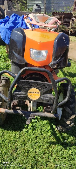 Vând motocultor Ruris 10 cai dizel