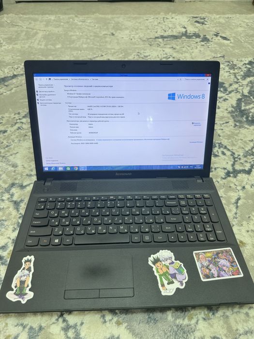 Продам ноутбук Intel i5 Lenovo