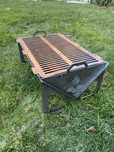 Gratar camping demontabil