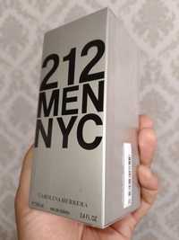 Срочно продам новый оригинал мужской духи 212 MEN NYC