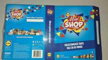 Colectie Mini Shop Lidl, real minis Germania