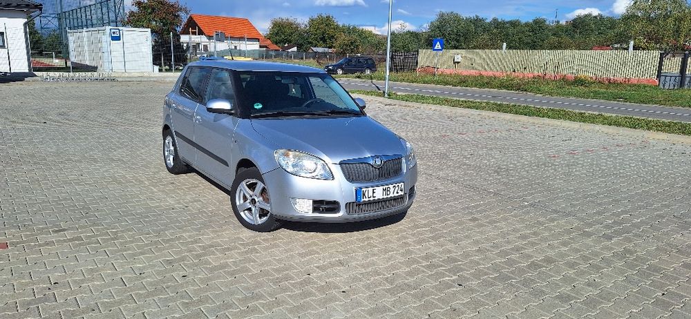 Skoda Fabia benzină/Lpg Automata