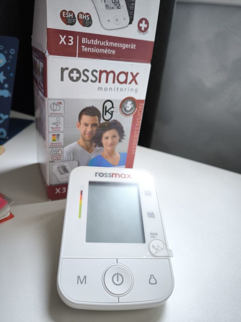 Тонометр Швеция Rossmax