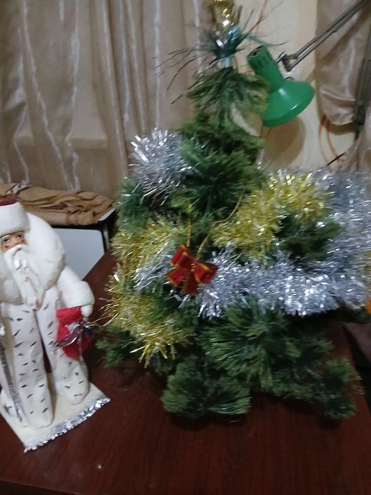 Ёлка и Дед Мороз 1950г.