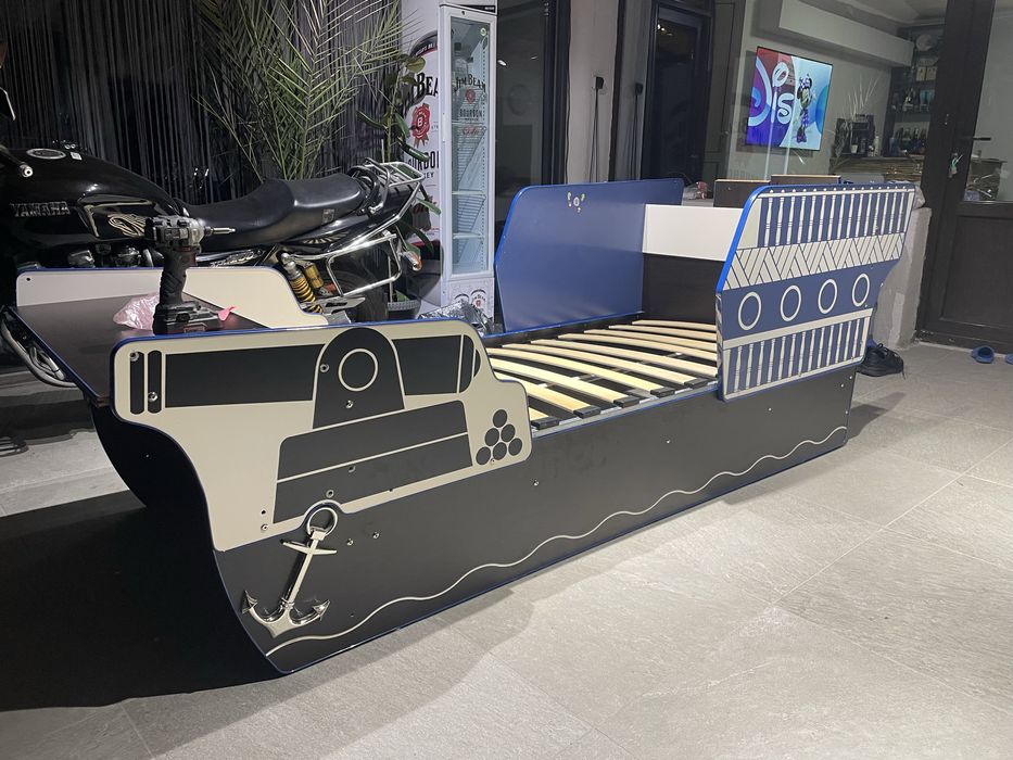 Pat copii in conditi excelente