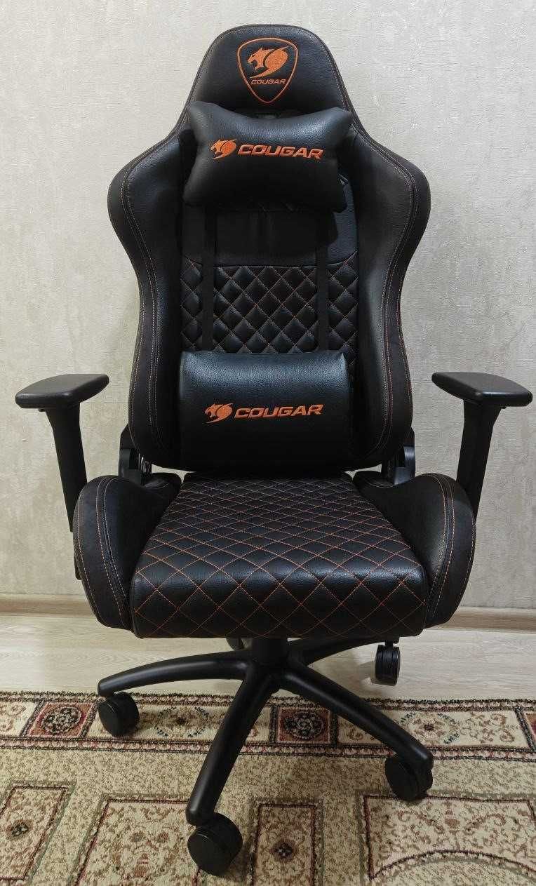 Кресло компьютерное Cougar Rampart Black