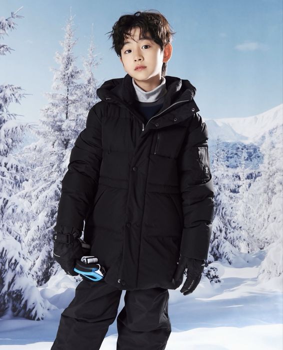 Детская зимняя куртка Topten Южная Корея