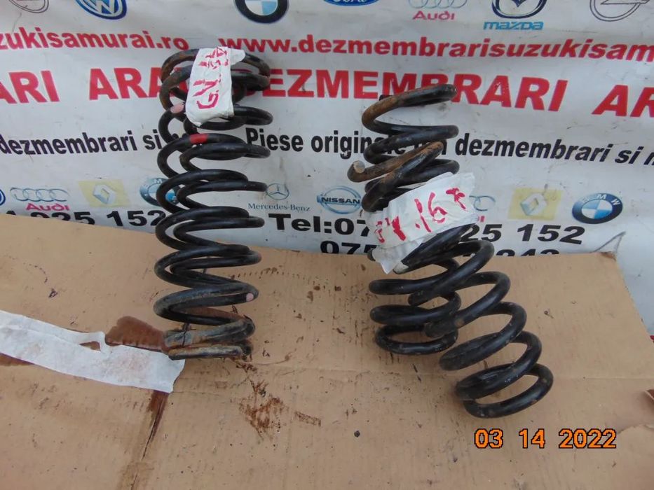 Arcuri Suzuki Grand vitara 1999-2005 arcuri fata spate dezmembrez