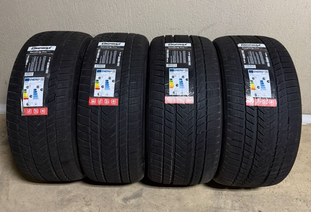 Чисто нови Зимни гуми GRIPMAX 285/35/20 255/40/20