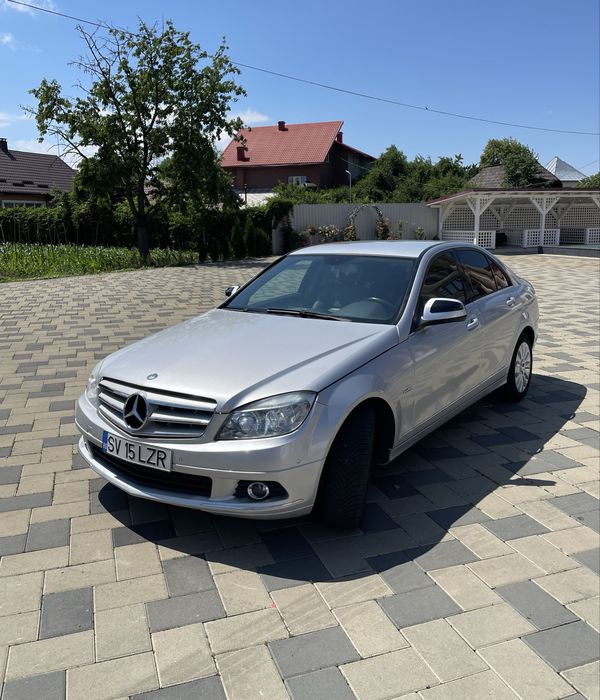 Mercedes C 220 CDI 170 CP
