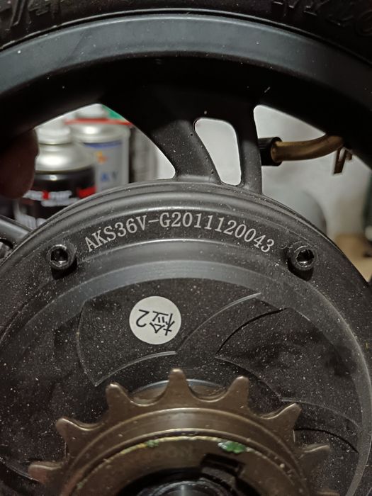 Motor electric roata