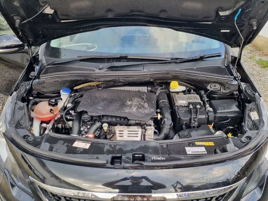 Broasca usa dreapta spate Peugeot 2008 Facelift 2016 - 2019 SUV 4 Usi (1299)