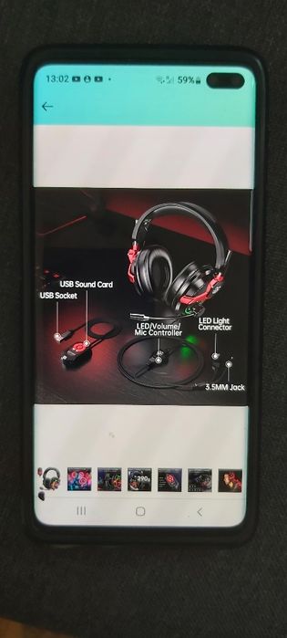 CASTI XW6 Tatybo gaming