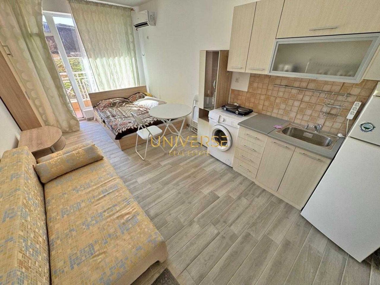Продава се Едностаен апартамент в с. Тънково, Област Бургас - 28 кв.м за 1018 €/кв.м - Снимка #1