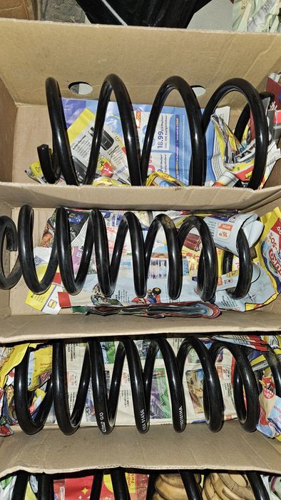 Eibach pro kit skoda octavia 3, vw golf 7, seat leon