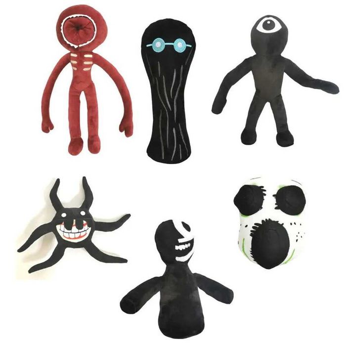 Плюшена играчка Рейнбоу френдс, Rainbow friends, Roblox rainbow friend