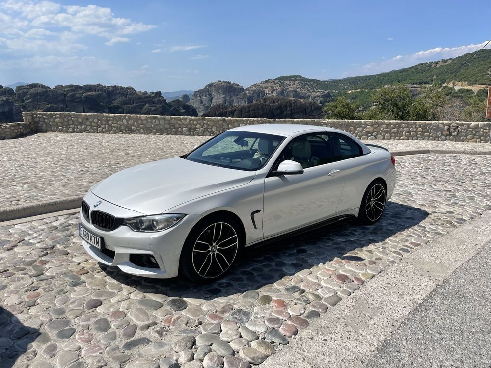 BMW F33 Cabrio 4series