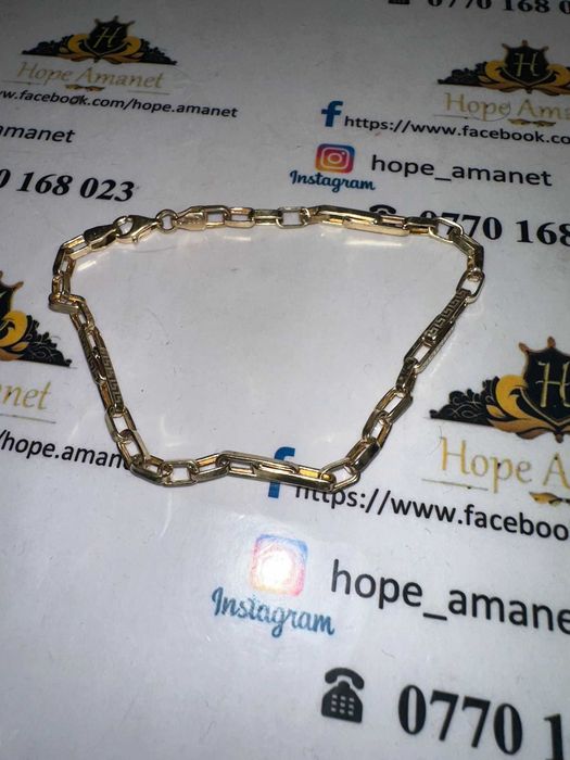 Hope Amanet P7/ Bratara 14 k/3.28gr