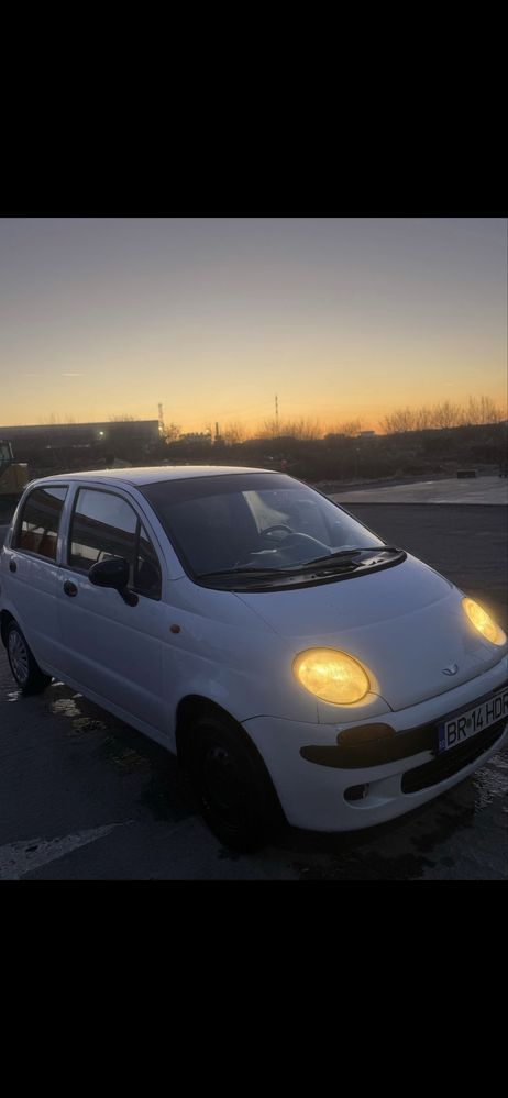VAND URGENT Daewoo matiz alb AN 2008