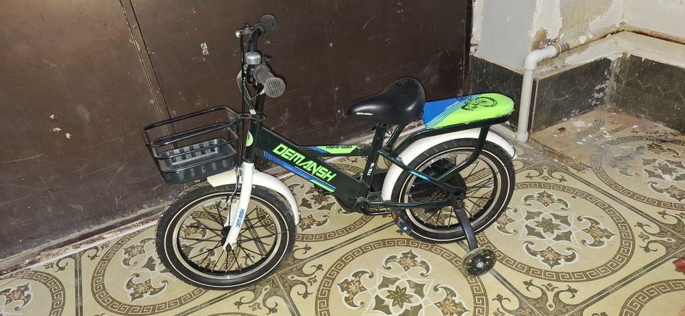 Детский велосипед сатылады