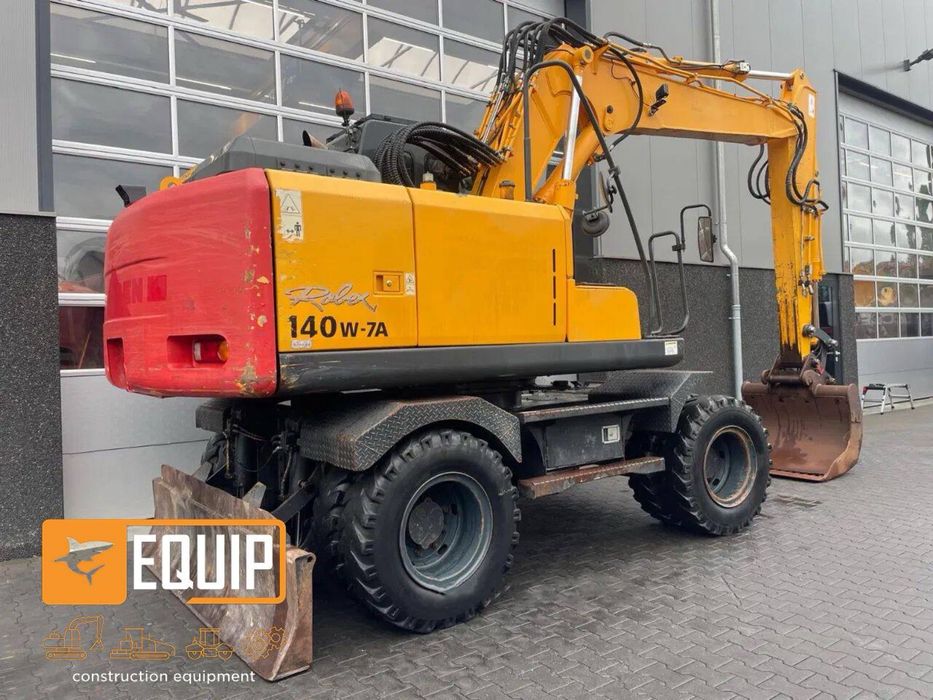 Экскаватор Hyundai R140W-7A