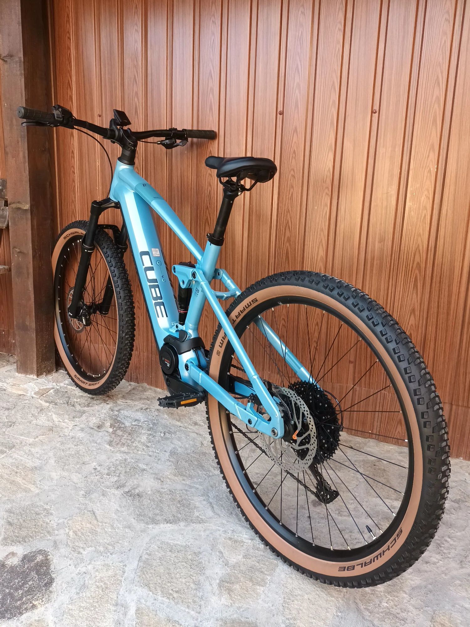 Планински електрически Велосипед Cube Stereo 120 MTB!SMART SISTEM 2024