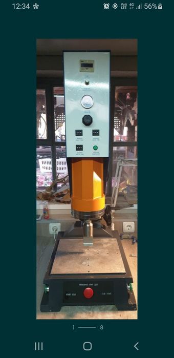 Mașină sudură ultrasunete