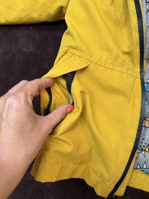 Geaca galbena Cool Club