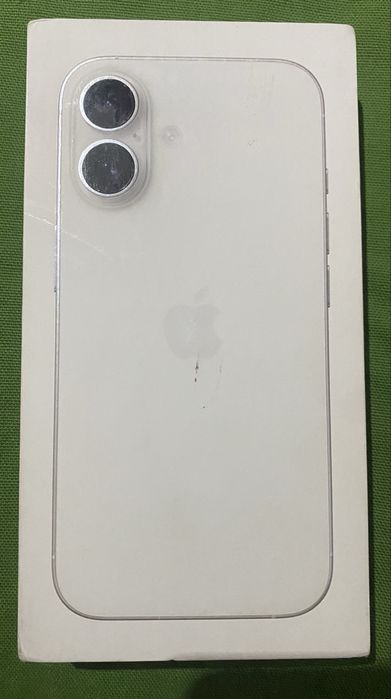 Iphone 16 Alb 128 Gb sigilat