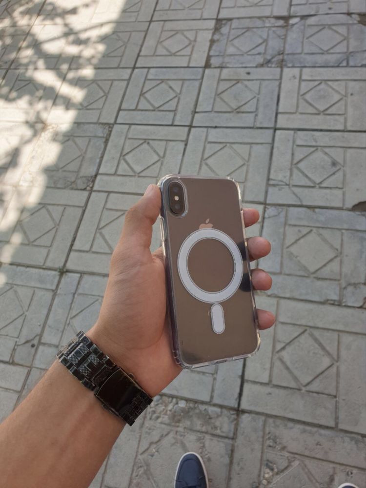 Iphone x 75%yomks  64gb hechqayeri alishmagan fes tru ton bor aybi yoq