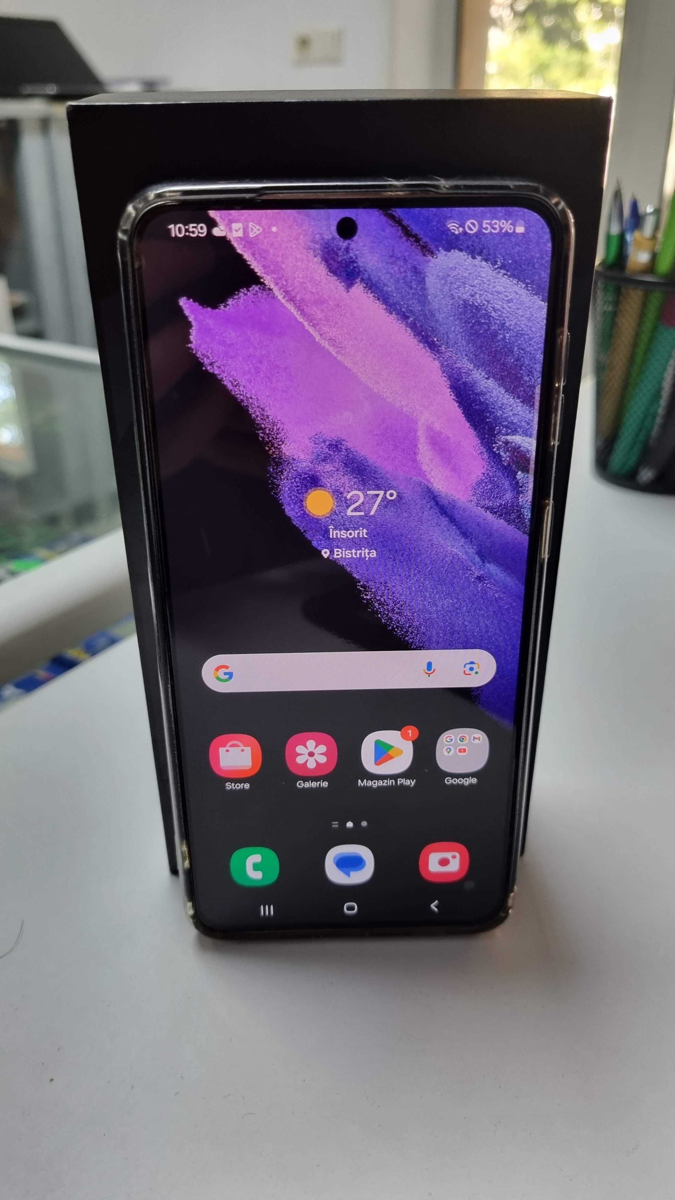 Samsung Galaxy S21+ 5G – 128GB, stare excelentă