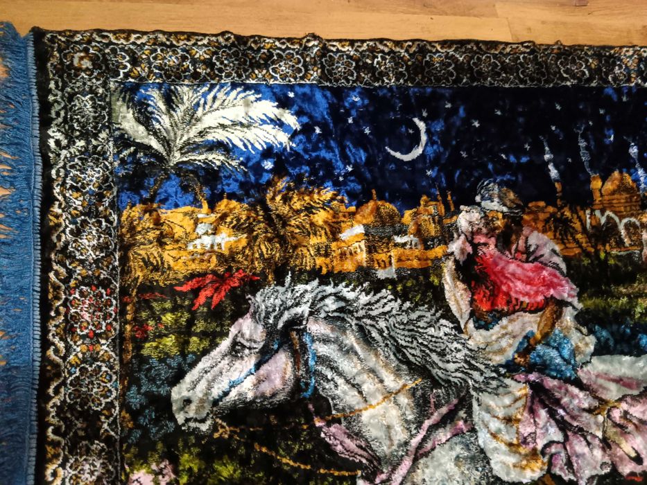 Carpeta Rapirea din Serai, veche de colectie, perioada comunista RSR