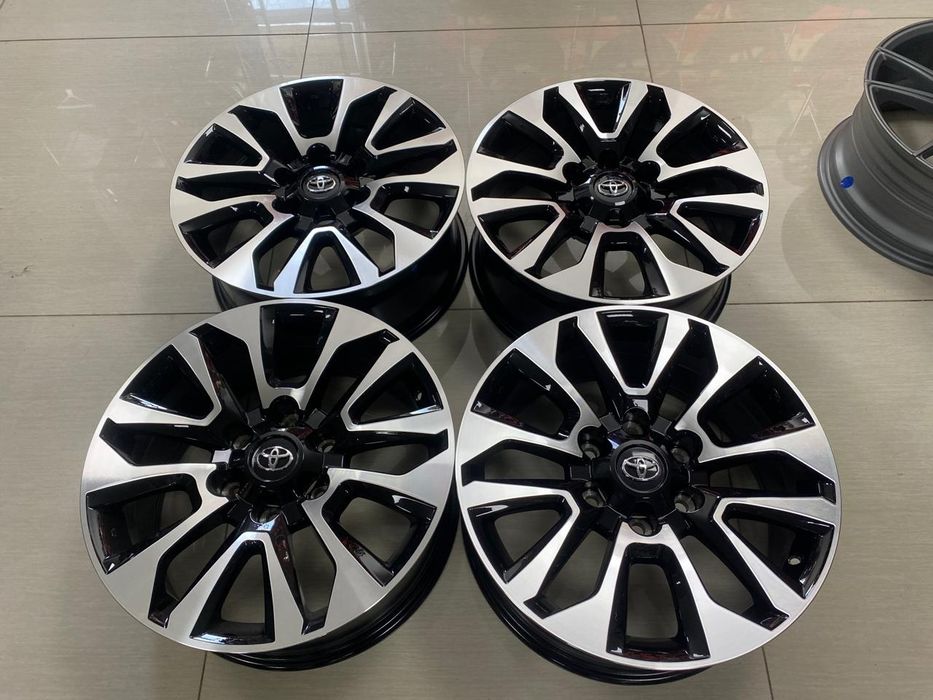 Новые 17-ые диски на Prado