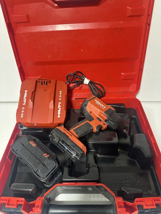Hilti SIW 6 Nuron impact 1/2 8Ah