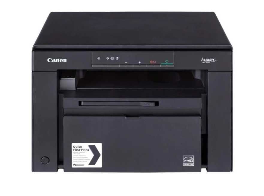Новый! Yangi Принтер МФУ лазерное - Canon imageCLASS MF3010, printer
