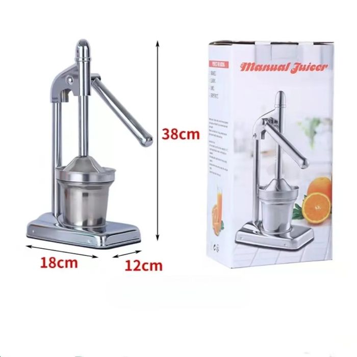 Ръчна цитрусови преса Сокоизстисквачка