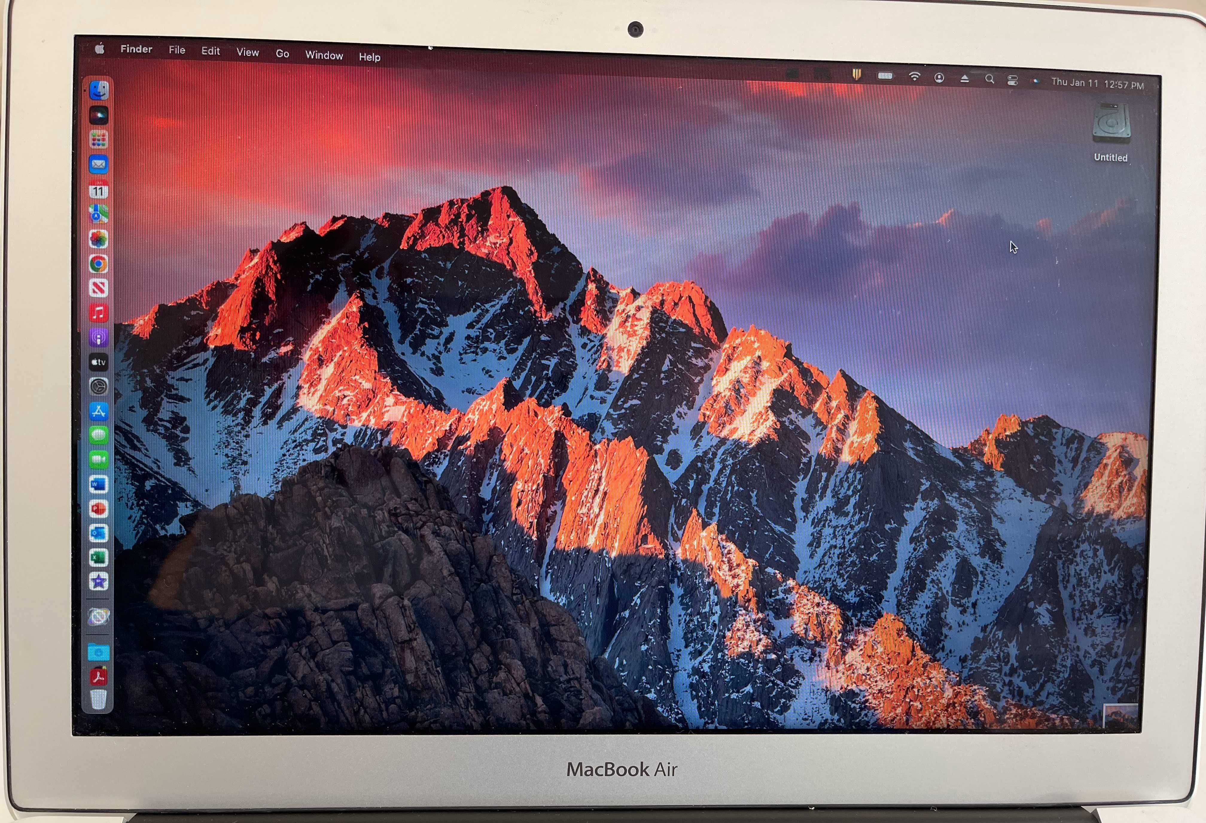 Apple MacBook Air 13.3 inch(2017), Intel i7, 8 RAM, 512GB SSD, A1466