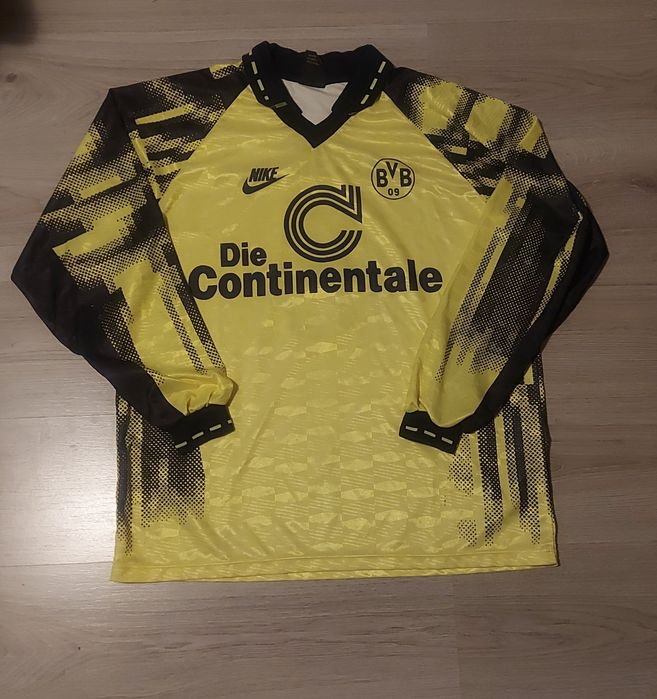 Nike borussia dortmund 1992 футболна фанелка