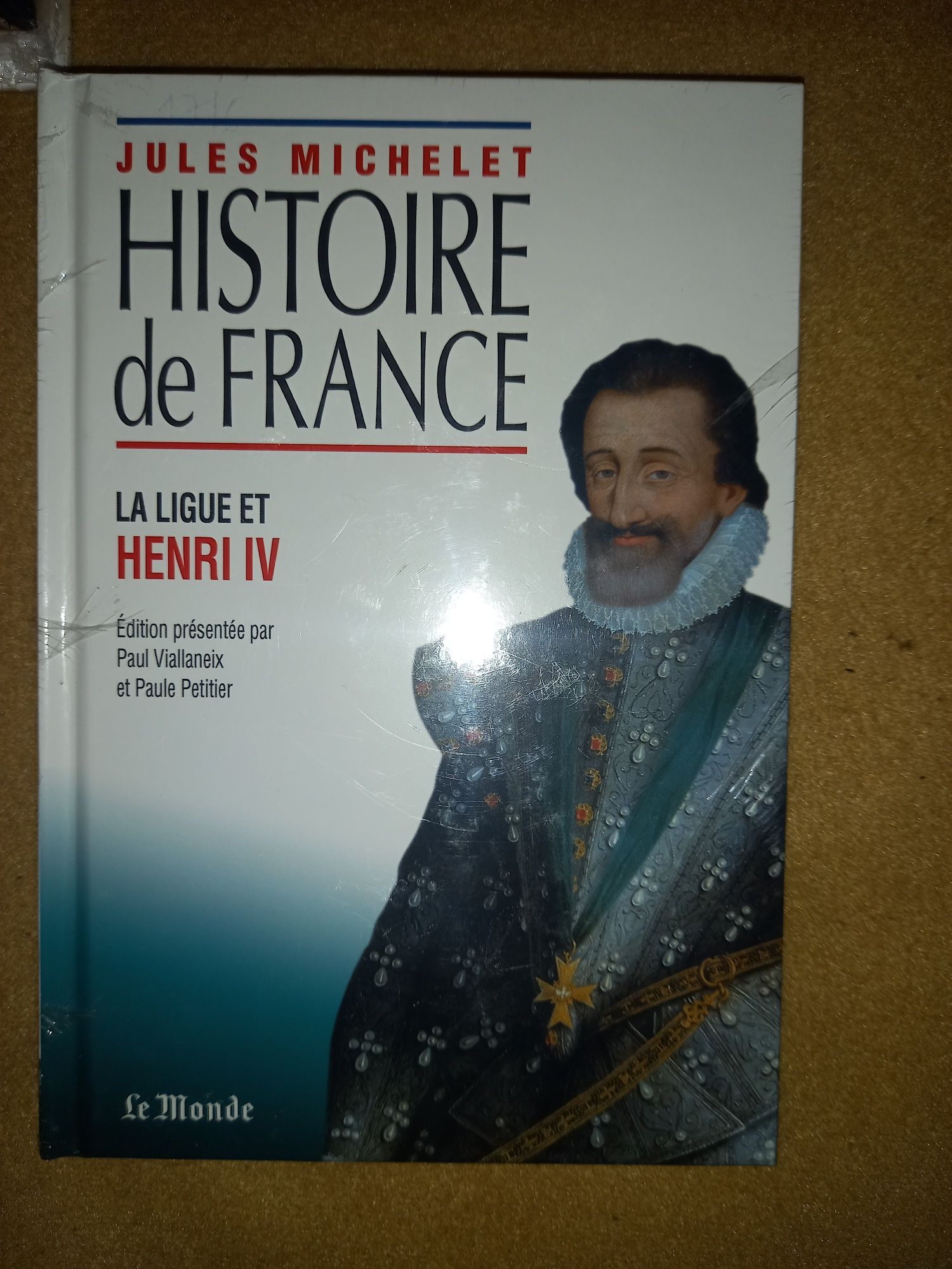 HISTORIE DE FRANCE-Лот книги Историята на Франция