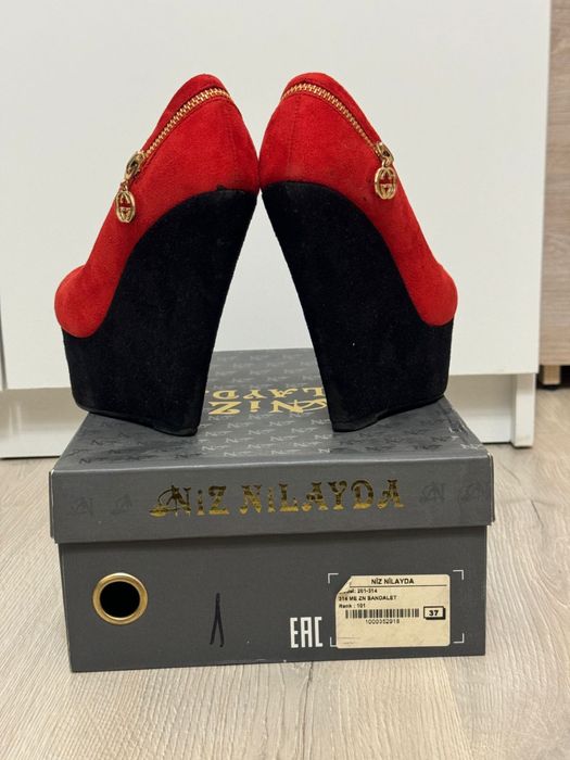 Обувь платформа