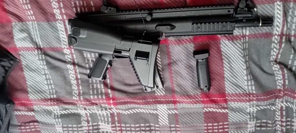 Pușcă airsoft Scar FN 1.3 jouli manual