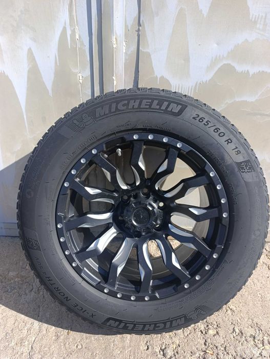 Колеса в сборе с резиной.