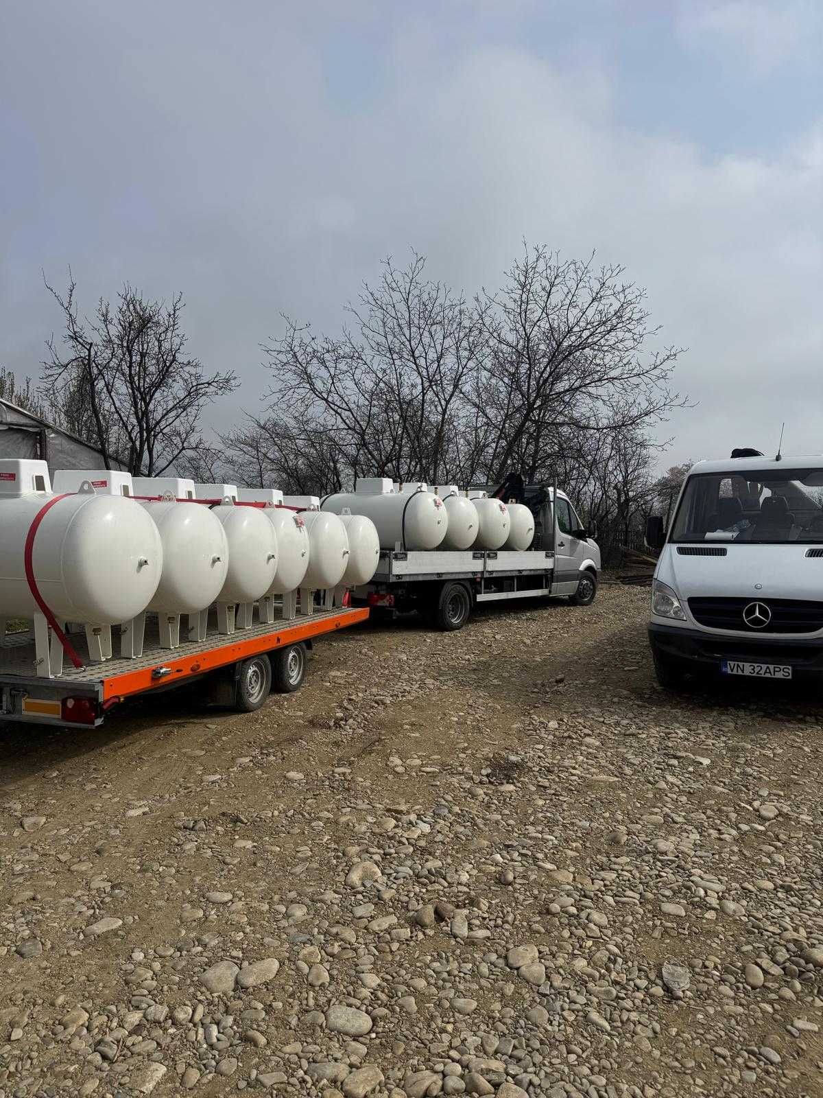 Rezervoare Gaz Bazine GPL Butelii Propan