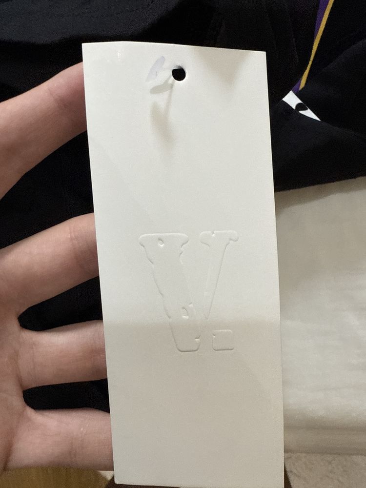 Vlone fog summer loose t-shirt