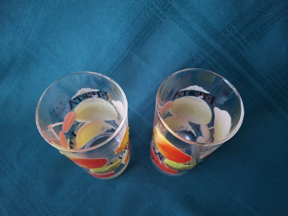 Set pahare fiesta - pret pentru ambele