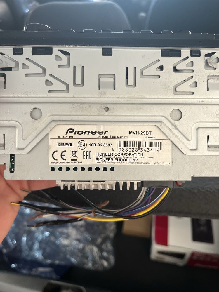 Pioneer mvh-29bt