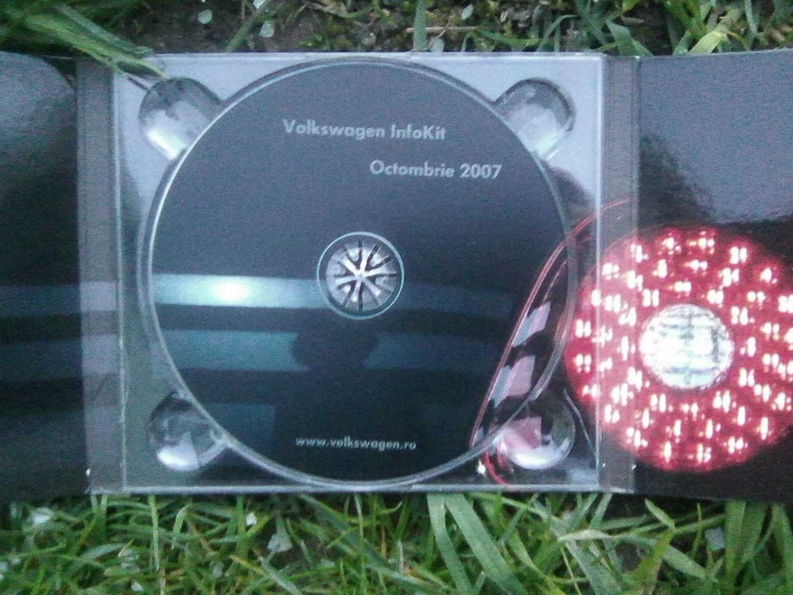 cd volkswagen infokit 2007