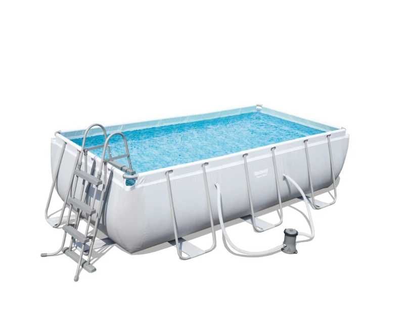 Piscina Bestway 404 x 201 x 100 cm si sistem de filtrare cu nisip