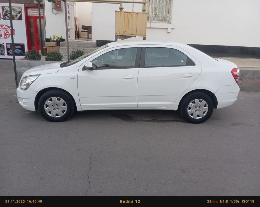 Cobalt 2014 salondan olingan moshna gen boladi probek halol